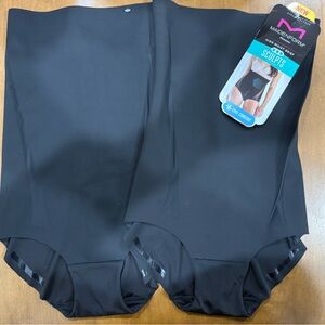 Maidenform Black High-Waist Shapewear
